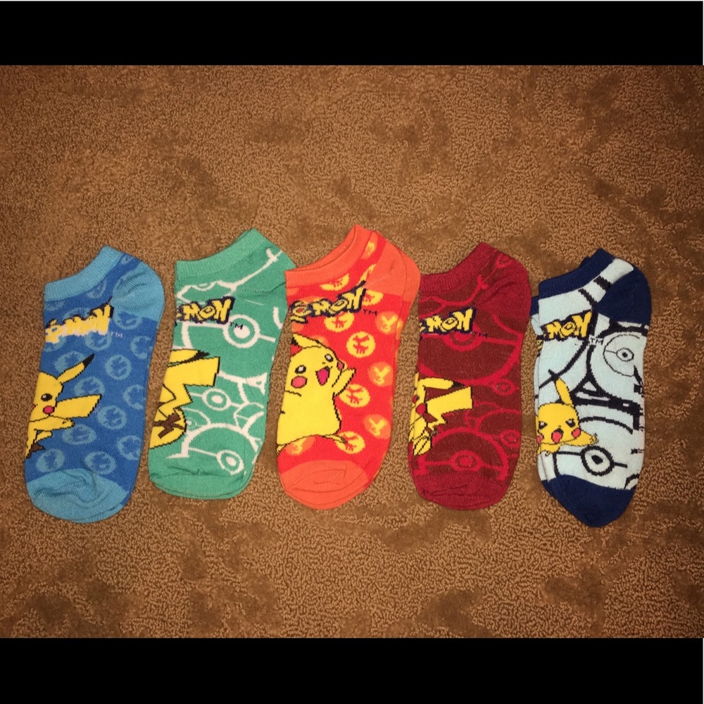 Pokémon Footie Socks